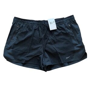 Nike Dri-FIT ADV Mens Running Shorts Black XXL HV2008-010 Standard Fit New